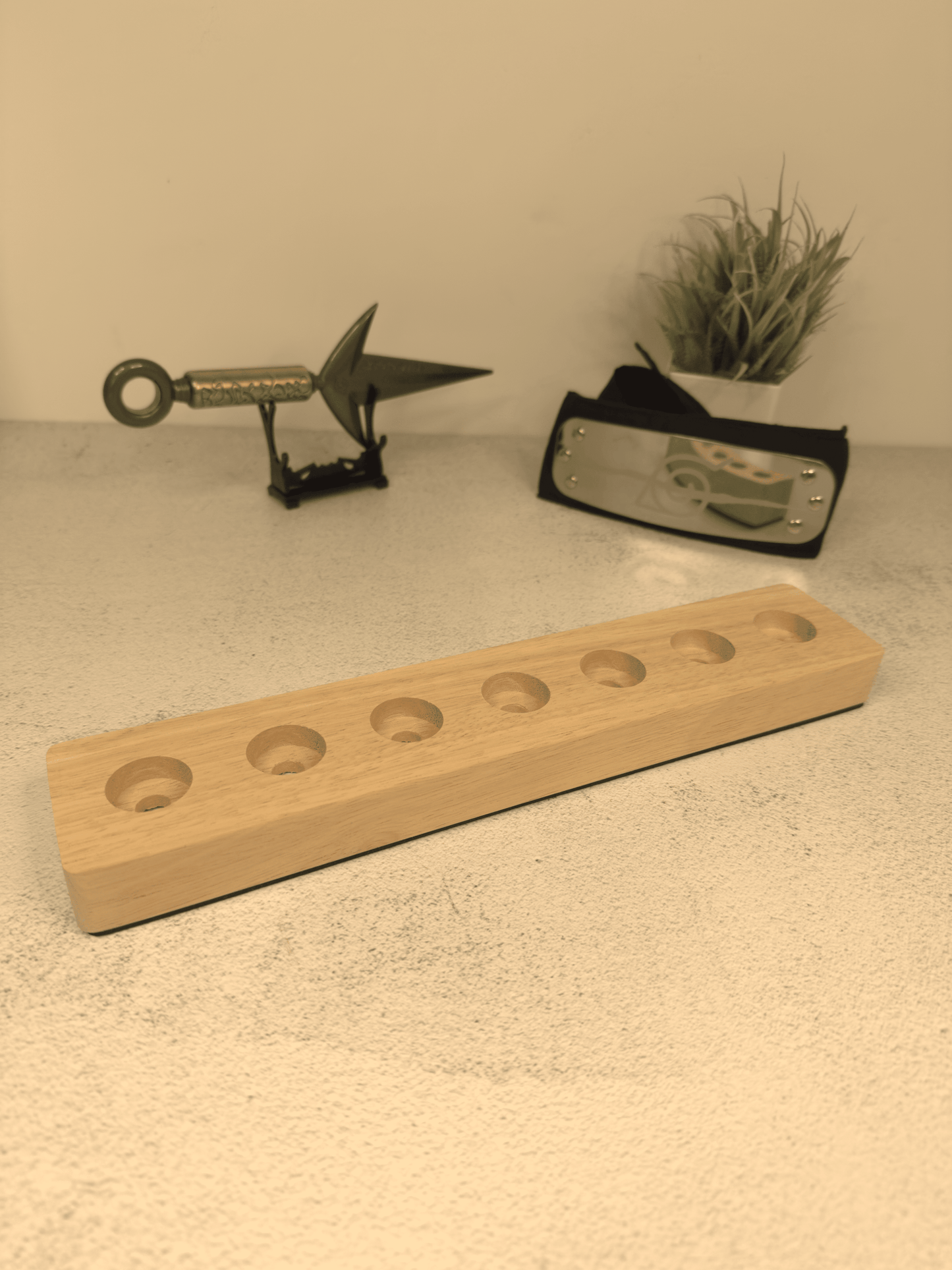 Wooden Display Board (Limited Time Offer)